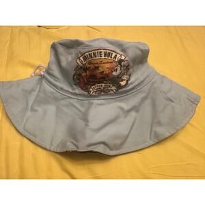 NWOT Disney Parks Minnie Mouse Hula Beach Couture Paul blue bucket hat